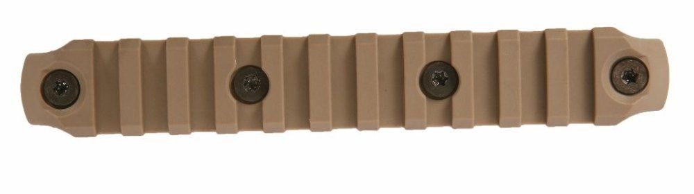 Picatinny lišta nylonová BCM GUNFIGHTER na KeyMod 5.5