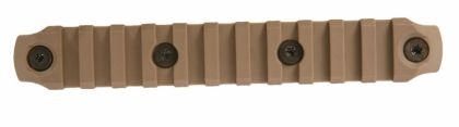 Picatinny lišta nylonová BCM GUNFIGHTER na KeyMod 5.5