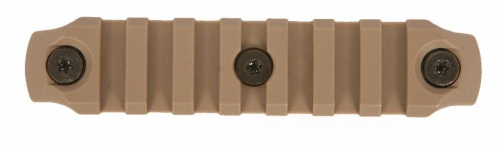 Picatinny lišta nylonová BCM GUNFIGHTER na KeyMod 4