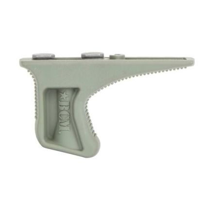 Přední rukojeť BCM GUNFIGHTER Kinesthetic Angled Grip - KeyMod - zelená