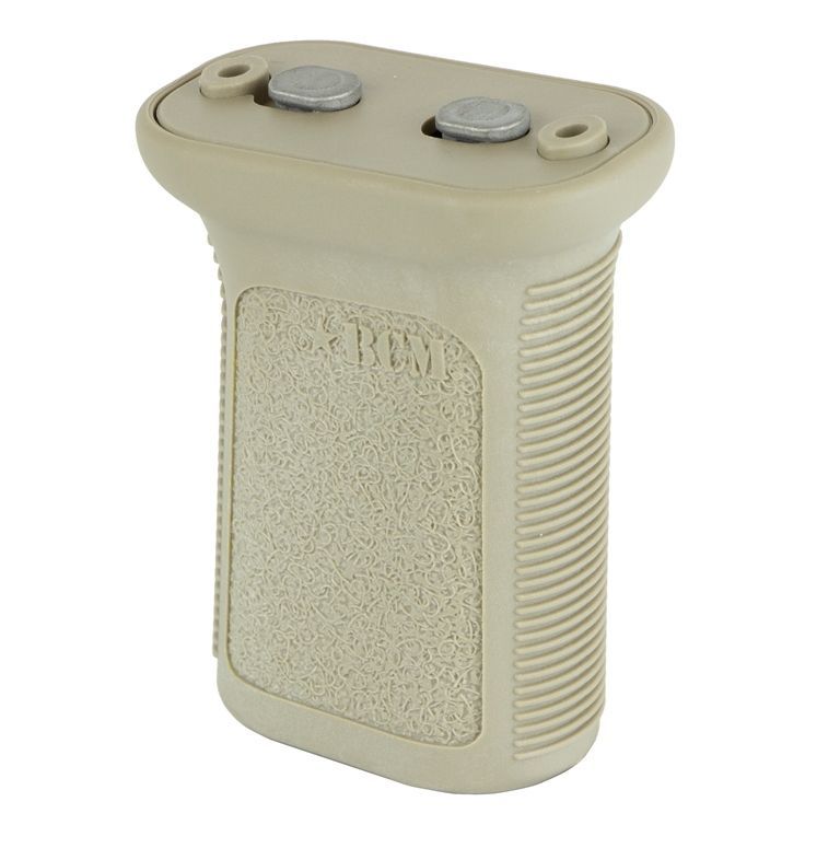 Přední rukojeť BCM GUNFIGHTER Vertical Grip - KeyMod - Mod 3 - FDE