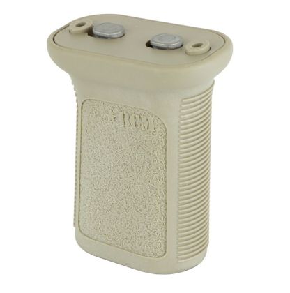 Přední rukojeť BCM GUNFIGHTER Vertical Grip - KeyMod - Mod 3 - FDE