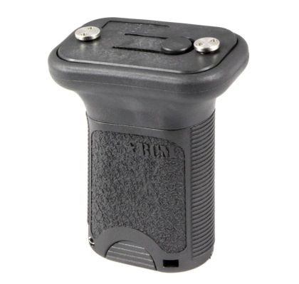 Přední rukojeť BCM GUNFIGHTER Vertical Grip - KeyMod - s úložným prostorem - černá
