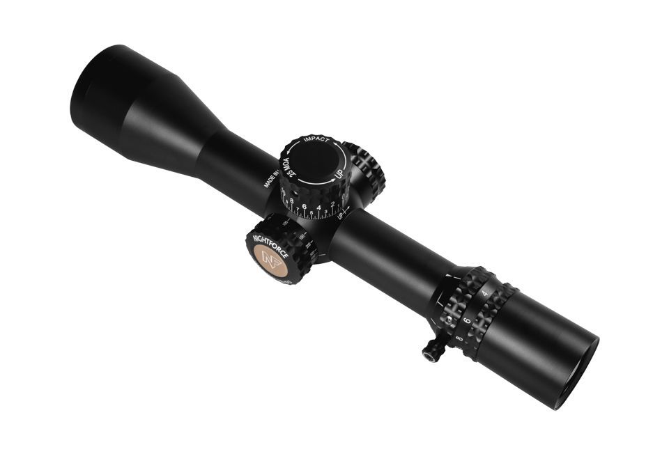 Nightforce ATACR - 4-16x50mm - ZeroStop - .1 MRAD - DigIllum - PTL - Mil-R