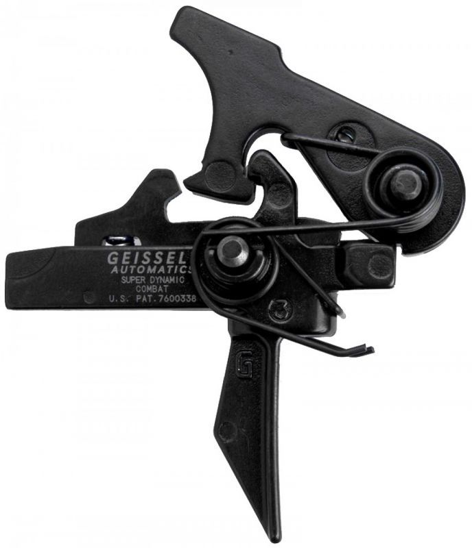Spoušťový mechanismus Geissele Super Dynamic Combat pro AR-15