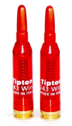 Tipton Cvičný náboj 243 Win balení 2 ks