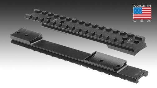 Nightforce Jednodílná lišta XTRM pro Remington 700 SA - 40MOA - ocel