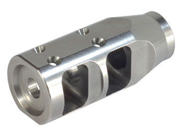 JP signature kompenzátor velký - nerezový - závit 1/2x28 - .925 tloušťka hlavně