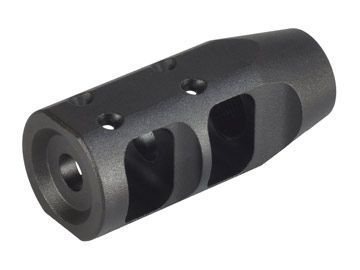 JP signature kompenzátor velký - černý - závit 1/2x28 - .925 tloušťka hlavně