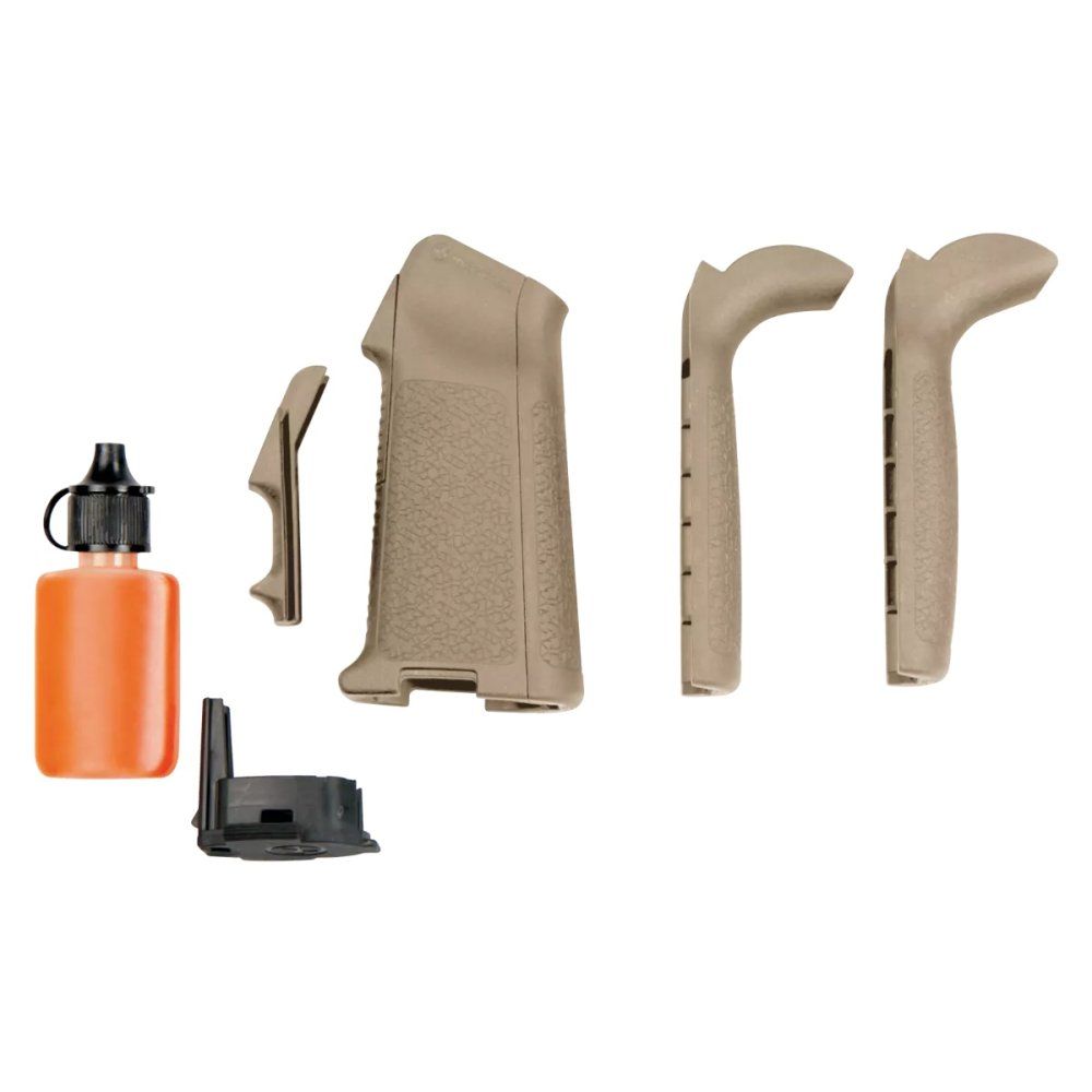 Magpul pažbička MIAD Gen1.1 typ 2 (set) - FDE