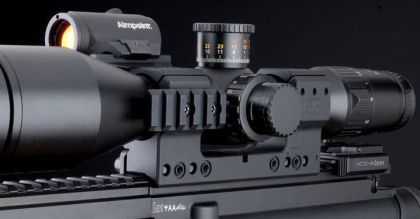 Spuhr Montáž pro puškohled s tubusem 30 mm, výška 30 mm, bez sklonu