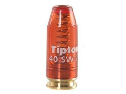 Tipton Cvičný náboj 40 S&W balení 5 ks