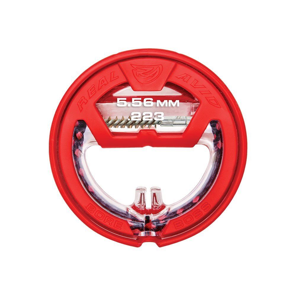 Real Avid Čistící šňůra Bore Boss - .223 / 5.56 mm