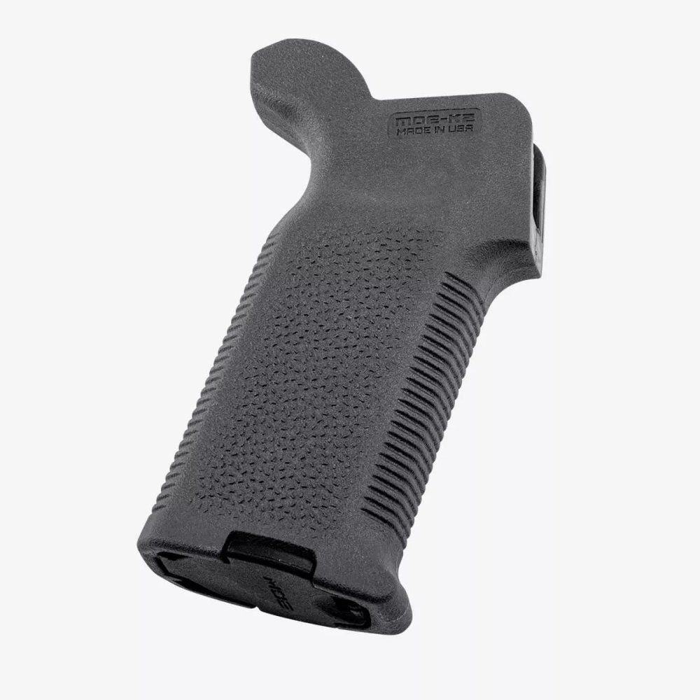 Magpul pažbička MOE-K2 pro AR15/M4 - šedá