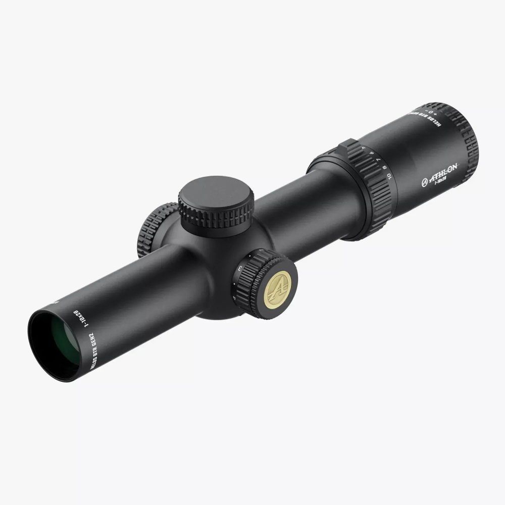 Puškohled Athlon Helos BTR Gen2 1-10x28 ATMR4 SFP IR MOA