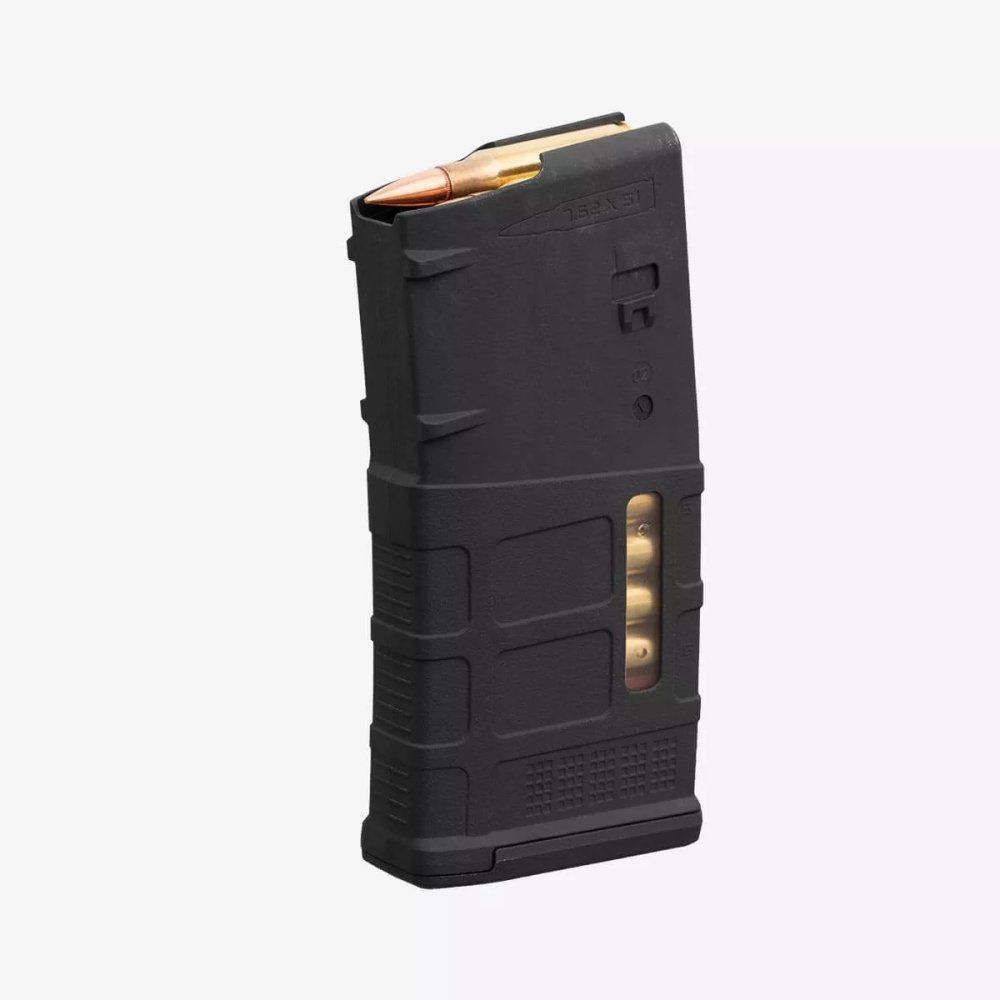 Magpul zásobník PMAG 20 M3 LR/SR - .308 Win, 20 ran, s okýnkem, černý