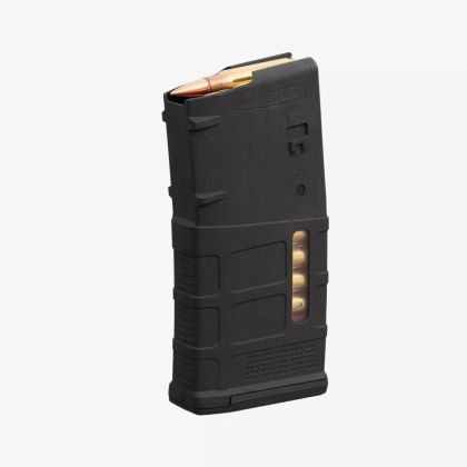 Magpul zásobník PMAG 20 M3 LR/SR - .308 Win, 20 ran, s okýnkem, černý