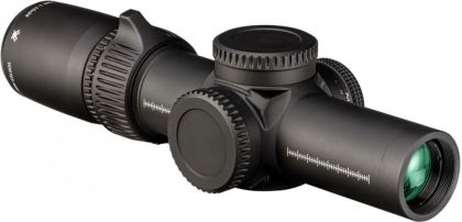 Puškohled AMG® 1-10x24 FFP ZAMĚŘOVACÍ KŘÍŽEK EBR-9 (MRAD) | 34mm TRUBKA
