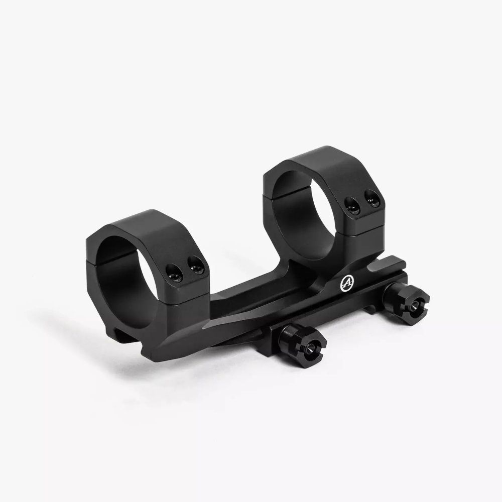Montáž Athlon 34 mm   0 MOA, výška 1.43