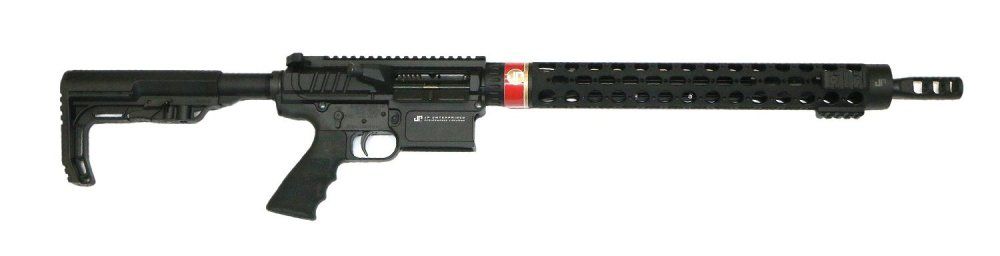 Samonabíjecí puška JP Enterprise model LRP-07 / LTC-19 - .308 Win, 18