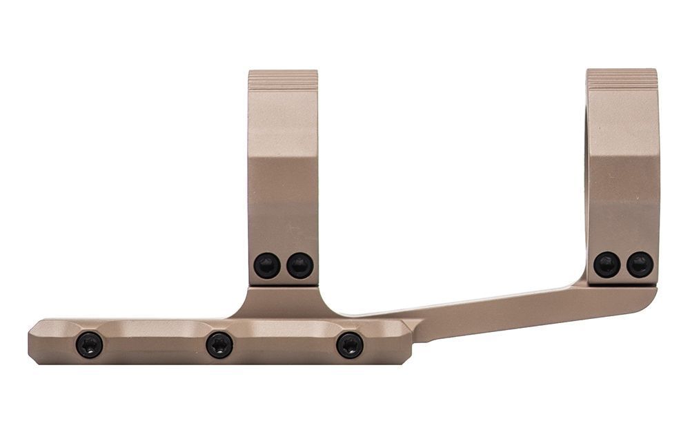 Aero Precision Extra prodloužená předsazená odlehčená montáž puškohledu   34 mm tubus, FDE cerakote