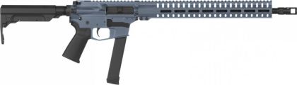 Samonabíjecí puška CMMG Resolute 200 Rifle MkGs - 9 x 19, RDB, na zásobníky Glock, břidlicová