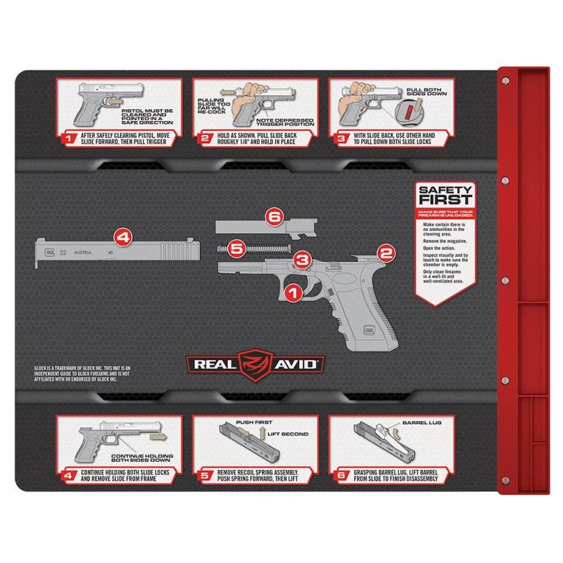 Real Avid Podložka pro čištění malá   Glock
