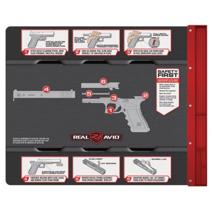 Real Avid Podložka pro čištění malá   Glock