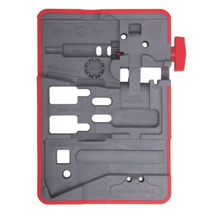 Real Avid Základna pro snadné vyrážení a zavádění čepů   AR-15