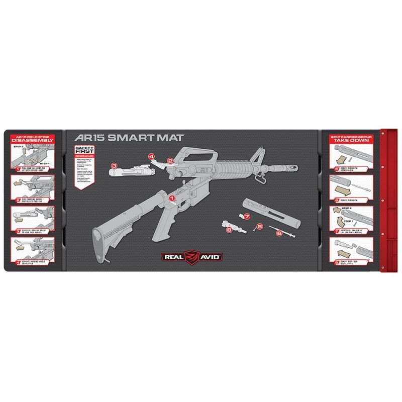 Real Avid Podložka pro čištění velká   AR-15