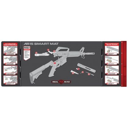 Real Avid Podložka pro čištění velká   AR-15