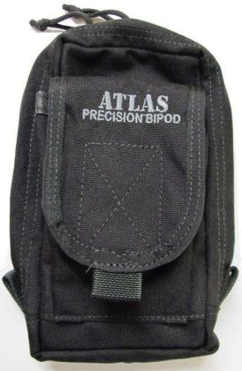 Atlas Pouzdro na bipody   černé