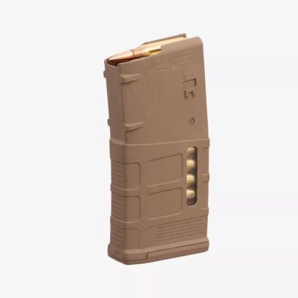 Magpul zásobník PMAG 20 M3 LR/SR - .308 Win, 20 ran, s okýnkem, béžový