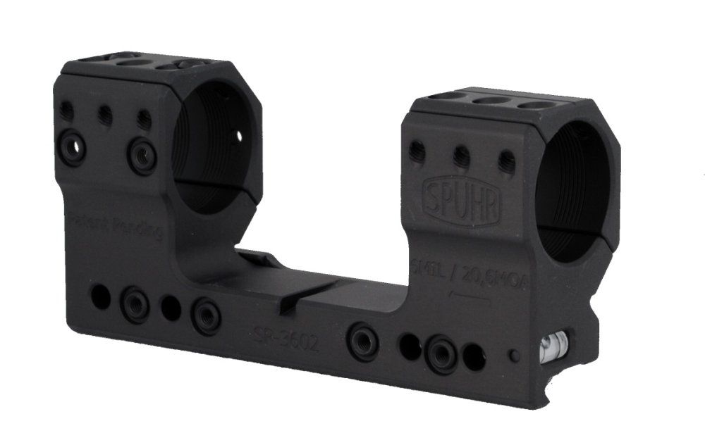 Spuhr Montáž pro puškohled s tubusem 30 mm, výška 38, sklon 6 MRAD