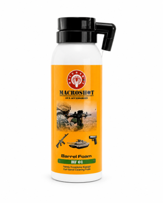Macroshot BF-01 čistící pěna na hlavně 100 ml