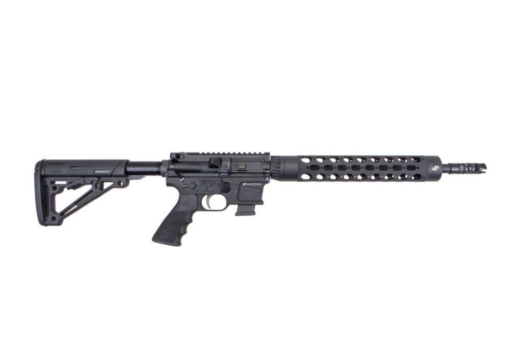 JP Enterprises puška samonabíjecí PCC GMR-15 9mm Carbine - 14.5