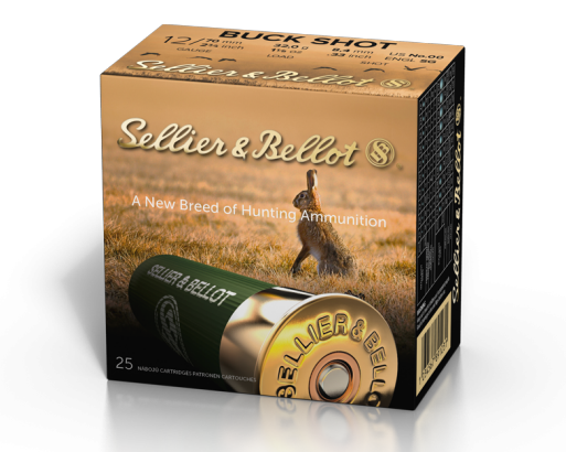 Náboje SB 12/70 BUCK SHOT 7,62mm 32,0g