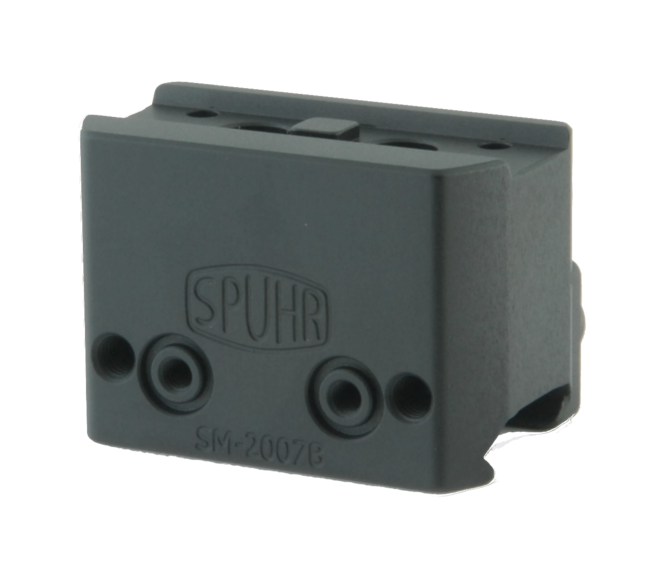 Spuhr picatinny montáž pro kolimátory - footprint Aimpoint Micro, 42 mm