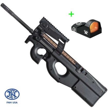 FN PS90, 5,7 x 28 mm + kolimátor Vortex Viper, puška samonabíjecí