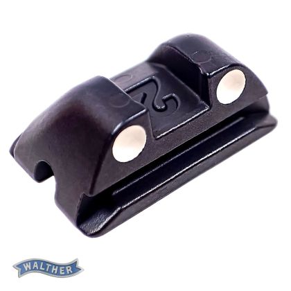 Ocelové hledí c.2 pro Walther P99/PPQ/PPS/CREED - bílé tecky