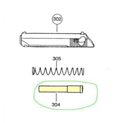 Hlaven - Walther PPK 7,65 mm Browning