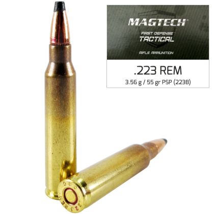 Náboje Magtech 223 Rem PSP 3,56 g, 55 gr (223B)