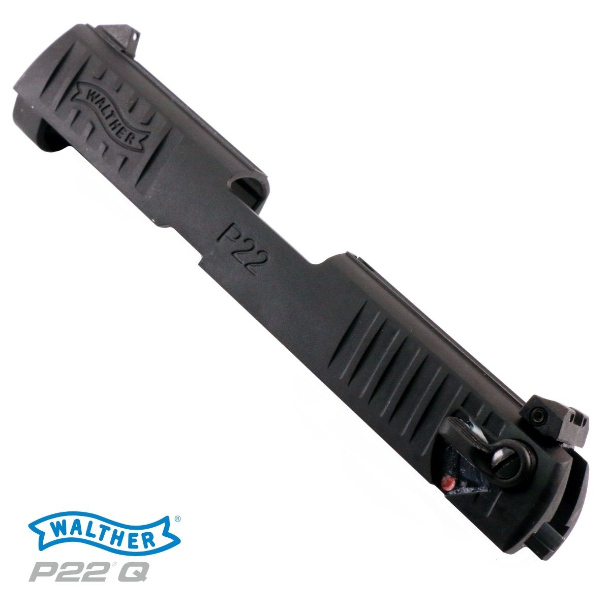 Závěr Walther P22Q černý, sestava