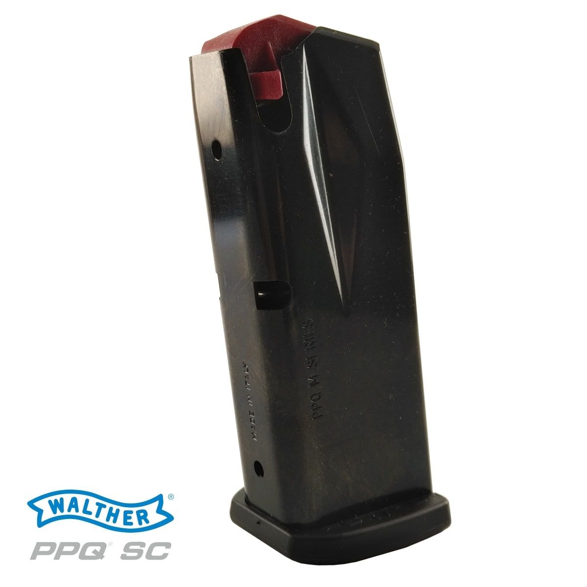 Zásobník Walther PPQ M2 Subcompact, 9 mm Luger, 10 nábojů, balení blister