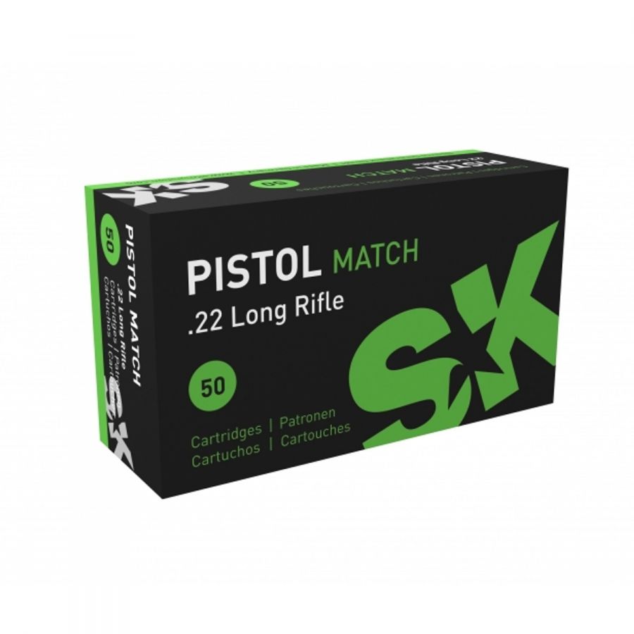 Náboj Lapua SK 22LR Pistol Match