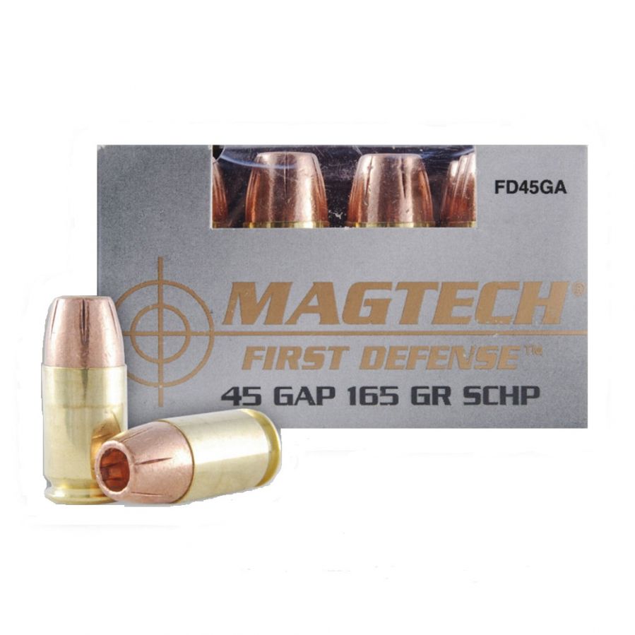 Náboj Magtech 45 GAP SCHP (FD45GA) 10,69g 165gr