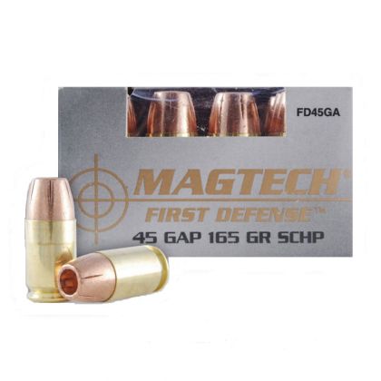Náboj Magtech 45 GAP SCHP (FD45GA) 10,69g 165gr