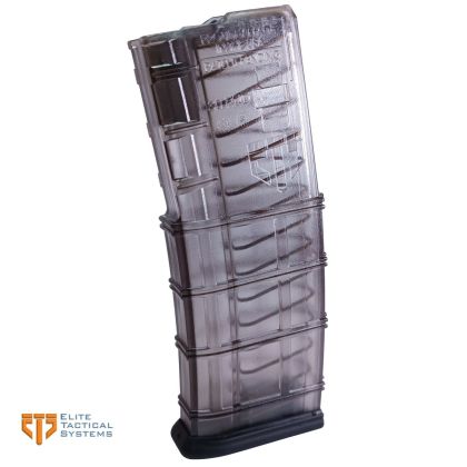 Zásobník ETS pro AR-15, 30 náboju, kourový, Gen 2