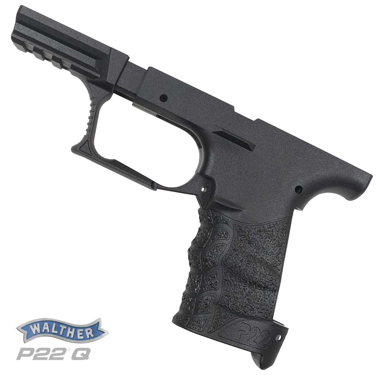 Polymerový rám pistole Walther P22Q