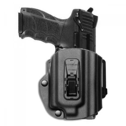 TacLoc pouzdro na H&K P30 + Viridian rady C, pravé